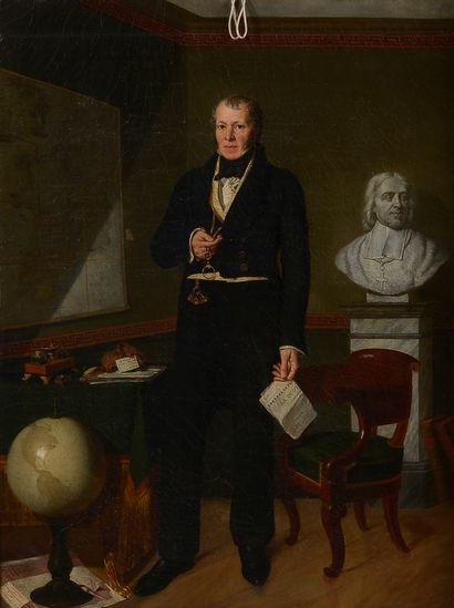 Alphonse LAVAUDAN (or LAVAUDEN) (1796-1857)
Portrait...