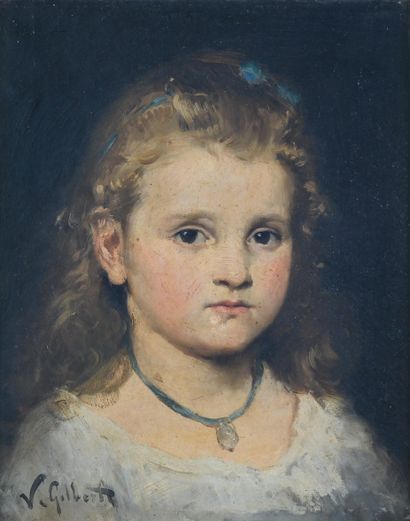 Victor GILBERT (1847-1935)
Portrait of a...