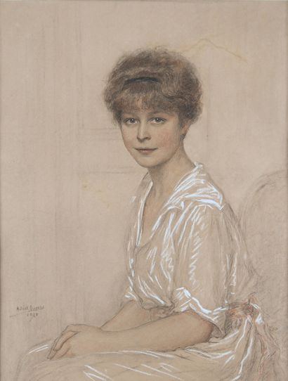 Alice DICK DUMAS, Alice Dumas dite, (1878-1962)
Portrait...