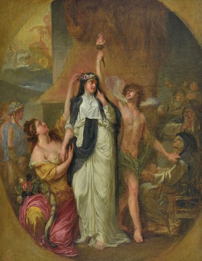 Attributed to Louis Bernard COCLERS (1741-1817)
The...