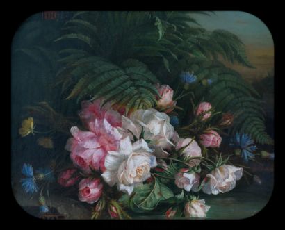 Fleury CHANTRE (1806-1858)
Throwing Flowers,...