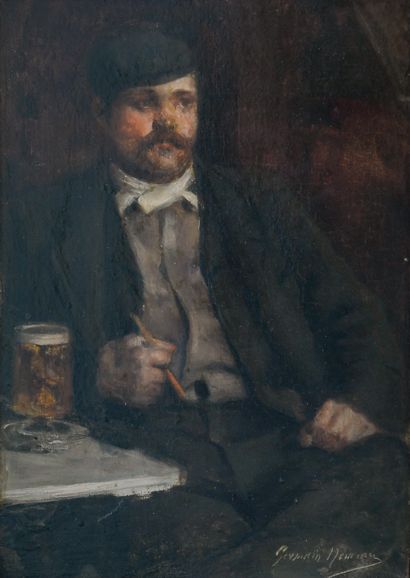 Germain NOUVEAU (1851-1920)
Presumed Self-Portrait...