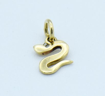 From the Maison Pomellato Dodo snake pendant,...
