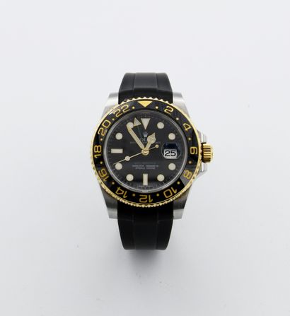 null 69510 ROLEX GMT MASTER II.
Montre bracelet homme Oyster, Perpetual date, or...