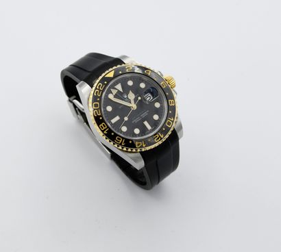 null 69510 ROLEX GMT MASTER II.
Montre bracelet homme Oyster, Perpetual date, or...