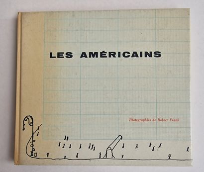 null Robert FRANK (1924-2019) 
The Americans
Paris, Robert Delpire, 1958
E.O. Hardcover,...