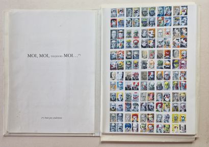 null Contemporary art from 1980/2000
Nice set of seven (7) publications, reviews...