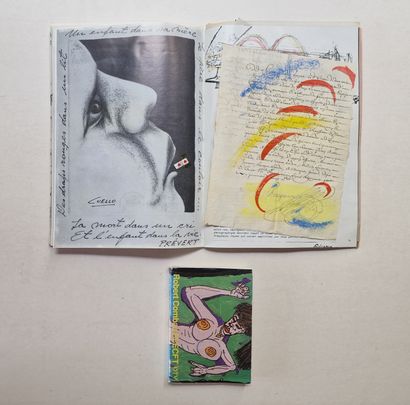 null Contemporary art from 1980/2000
Nice set of seven (7) publications, reviews...
