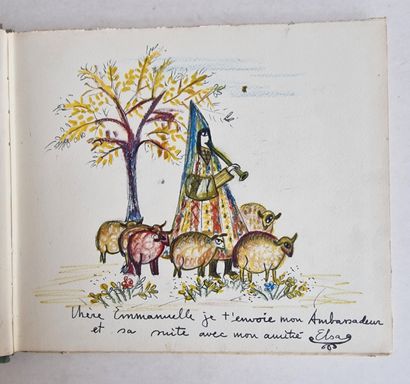 null Jacques PRÉVERT (1900-1977) and Elsa HENRIQUEZ (1900-1986) (Illustrations)
Contes...