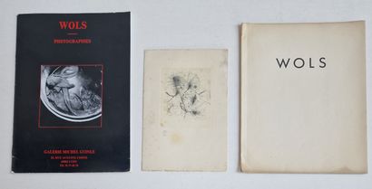 null WOLS (1913-1951)
Reunion of three (3) publications
René Guilly. Wols. Paris,...