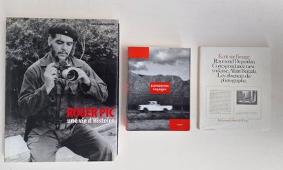 null Photojournalism photoreportage 
Reunion of three (3) books illustrated by photography.
-Jean-Claude...