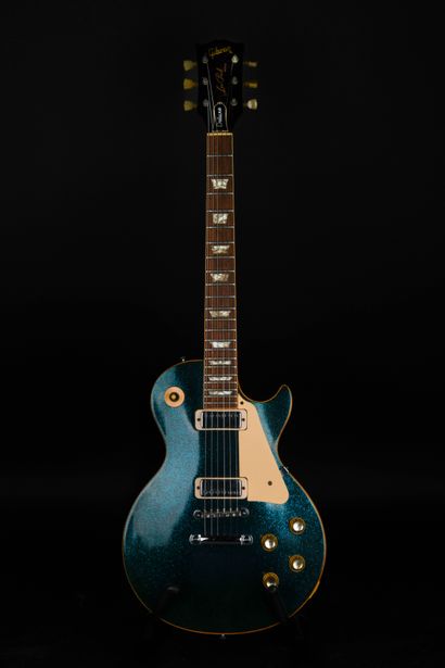 GIBSON Guitare électrique - rare BLUE SPARKLE
Modèle...