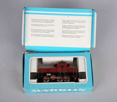 null MARKLIN.
E6309 Red HO Electric Locomotive.
Reference: 3001.
Very good condition.
In...