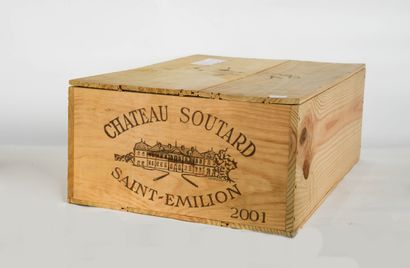 null CHATEAU SOUTARD
Vintage: 2001 
12 bottles, CBO (unopened)