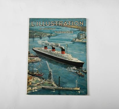 null [NORMANDIE].
Special issue of l'Illustration devoted to the liner.
Published...