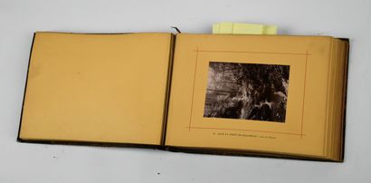 null Club Alpin Français, Section de l'Isère
Album no. 1: Chartreuse, 1884
Rare album...