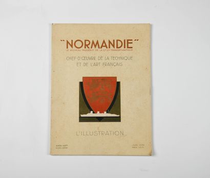 null [NORMANDIE]
The new liner of the Compagnie Générale Transatlantique.
A masterpiece...