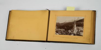 null Club Alpin Français, Section de l'Isère
Album no. 1: Chartreuse, 1884
Rare album...