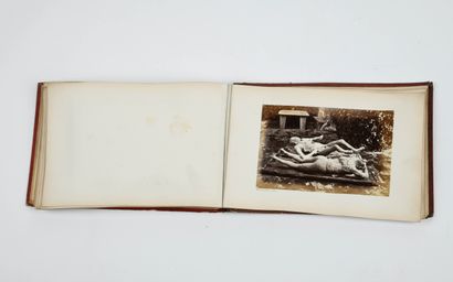 null Pompeii
Very attractive album containing forty-eight (48) albumen prints, most...