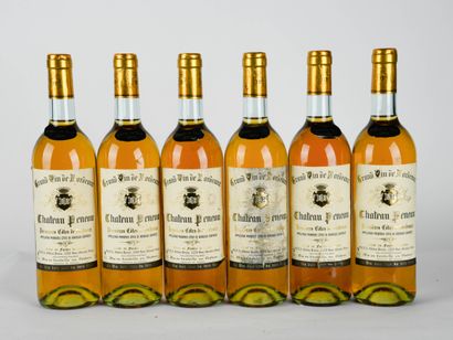 null CHÂTEAU PENEAU. 
Crème de tête. 
Vintage 2008.
Six bottles, 1EA, 2EFS.