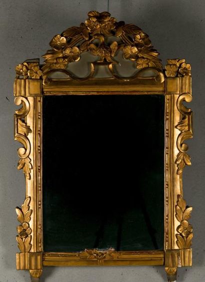 null Glace de style Louis XVI 83 x 56