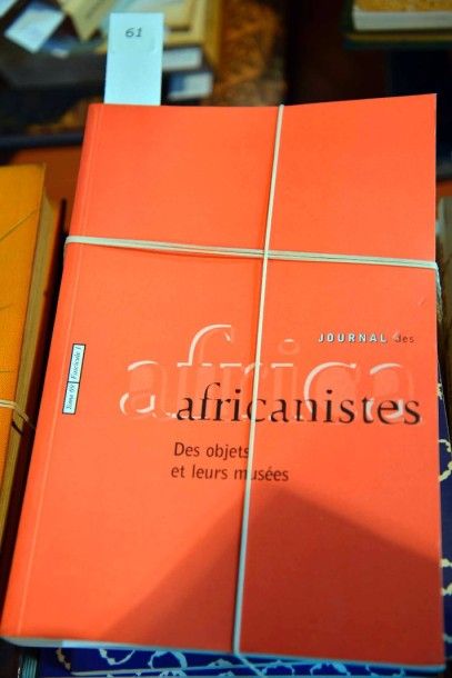 JOURNAL DES AFRICANISTES (Revue) 1990-1 et 2, 1991-1 et 2, 1992-1 et 2, 1993-1 et...