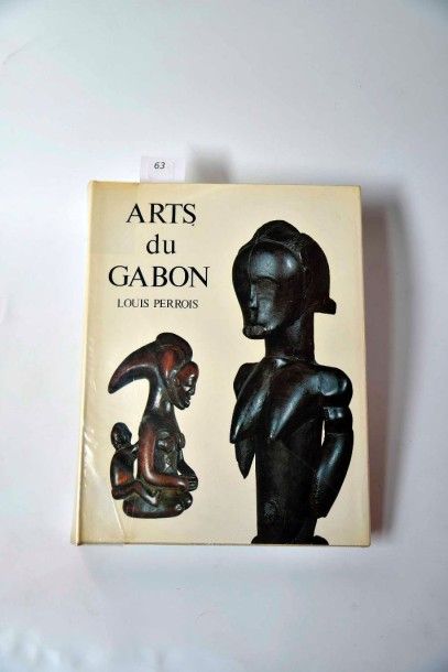 PERROIS Louis, « Arts du Gabon » ed. Arts d'Afrique Noire. Arnouville.