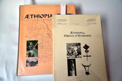 VAN DER STAPPEN Xavier (sous la direction de) « Aethiopia objets d'Ethiopie » et « Aethiopia peuples
