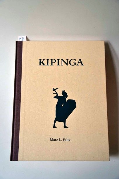 FELIX M. L., « Kipinga (les armes de jet ) » 1998.