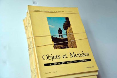OBJETS ET MONDES (Revue du Musée de l’Homme – Paris)