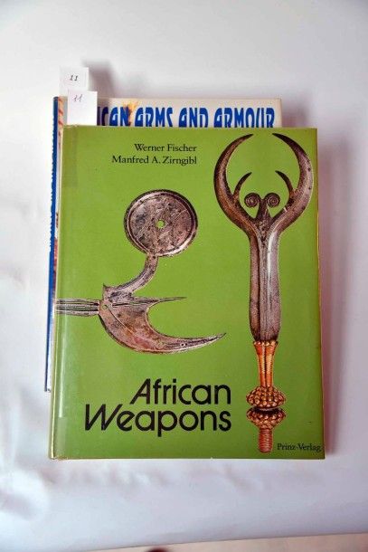 SPRING Christopher, « African arms and armours » British Museum. 1993. + ZIRNGIBL...