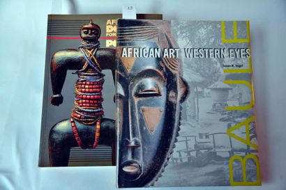 VOGEL Suzan, « African art western eyes » 1998. On y joint DAGAN Esther, « African...