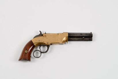 null Pistolet Volcanic Lever Action Pistols n°1 pocket, calibre 31. Canon à pans...