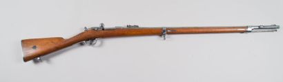 null Fusil d'infanterie type Chassepot modèle 1866. Canon rond avec hausse, garnitures...