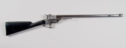 null Belle Carabine revolver à broche système Lefaucheux, 6 coups, calibre 15 mm....