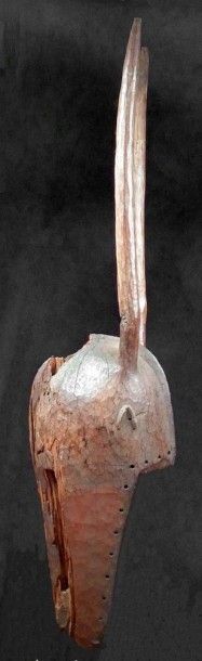 null MASQUE BOBO « SYEKELE » (Burkina Faso). Important et très vieux masque en bois...