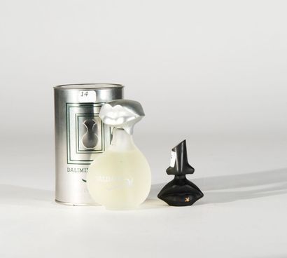 Salvador DALI Dali mix, eau de toilette, 100 ml dans sa boîte et une miniature vaporisateur,...
