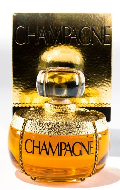 Yves Saint-Laurent Champagne flacon plein de 500 ml dans son emballage