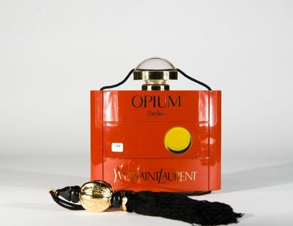 Yves Saint-Laurent Opium, flacon factice vide. 24x25 cm