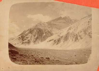 null ENSEMBLE EXCEPTIONNEL DE 46 PHOTOGRAPHIES prises au Chili entre 1890 et 1910,...