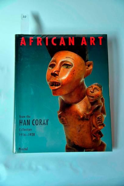 SZALAY Miklos : « African art from the Han Coray collection 1916 – 1928 » Prestel...