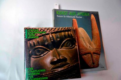 KECSKESI M. « African masterpieces from Munich » (Museum fur Volenkunst) 1987 + «...