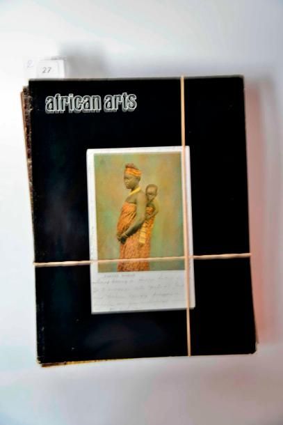 AFRICAN ARTS (Revue UCLA) : 1991 - volume XXIV n° 3 et 4, 1992 - volume XXV n° 2...