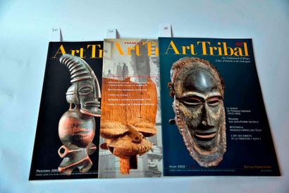 ART TRIBAL (Revue) : 2002 – 2003 n° 1,2, et 4. (3) null