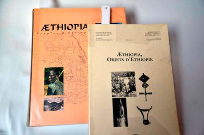 VAN DER STAPPEN Xavier. (sous la direction de). « Aethiopia objets d'Ethiopie » +...