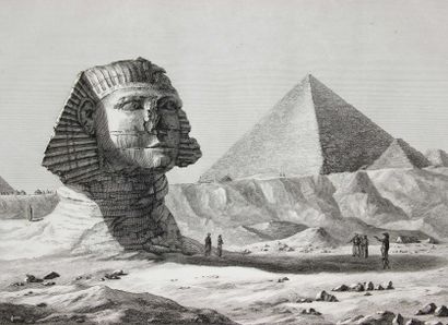 null Description de l'Egypte ou recueil des observations qui ont été faites en Egypte...