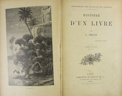 null ALMANACH DU BIBLIOPHILE pour l'année 1902.
Paris, Pelletan, 1904. In-8 de 284...