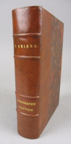 REIBER (Ferdinand) 
Iconographie Alsatique. Catalogue des estampes et des livres...