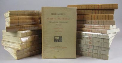TALVART (H.) et PLACE (J.) 
Bibliographie des auteurs modernes de langue française....