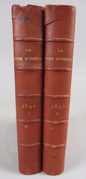UZANNE (O) 
Le Livre Moderne, revue du monde littéraire et des bibliophiles contemporains.
Paris,...